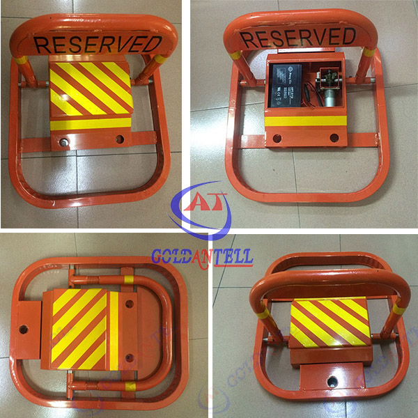 Fechamento de controle remoto impermeável da barreira do estacionamento do carro com aço A3 à garagem