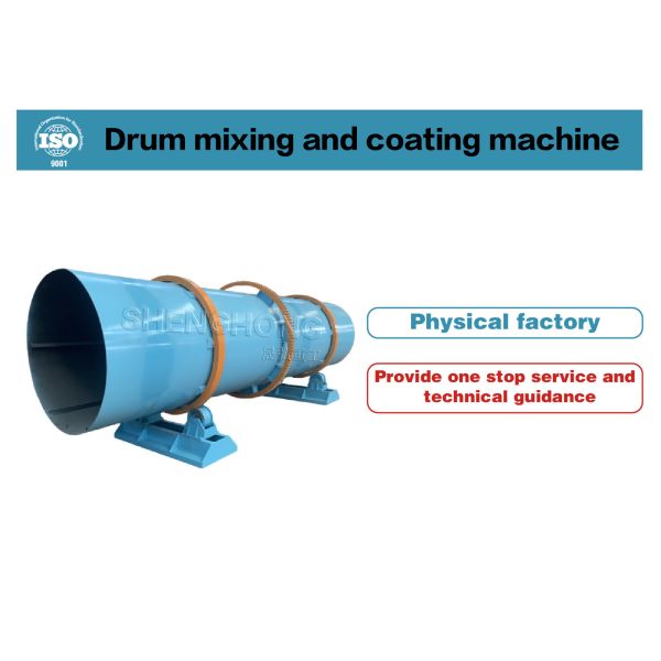 Corrosion Resistance Fertilizer Granulator Machine with 1-20 Tons per Hour Capacity for Ball Shape Granules