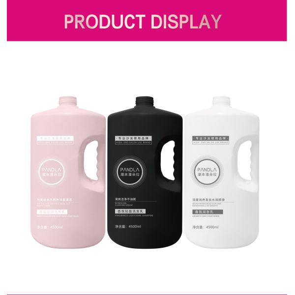 Shampoo Herbal Organique PanDla Salon 4500ml pour Soin des Cheveux