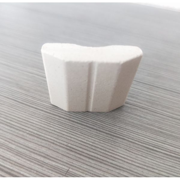 WT-201 model Welding Wear Resistant Liner Ceramic For construction machinery