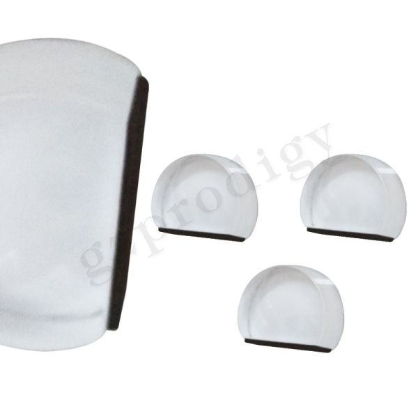 Baby Safey Products Plastic Door Wedge Guard Door Stopper Blister Package