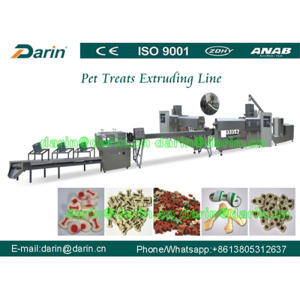 Animal doméstico que mastica la máquina de proceso del bocado/la máquina del