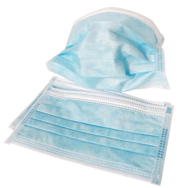 In Stock Disposable Medical 3 Ply Non Woven Mask/surgical Disposable Face Mask