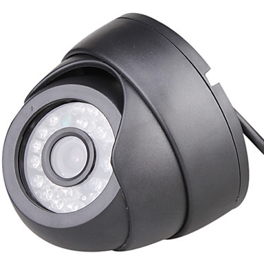 1/4 Inch CMOS IR Dome Camera for Indoor