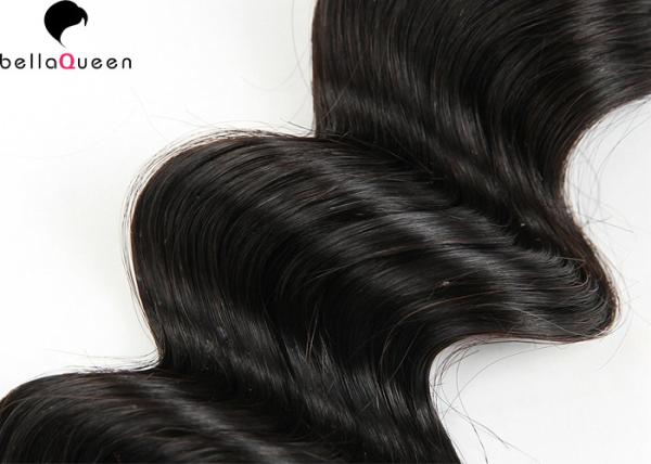 Grade 8A 3 bundles Brazilian Virgin Human Hair Loose Deep Wave Hair Weft For Girl