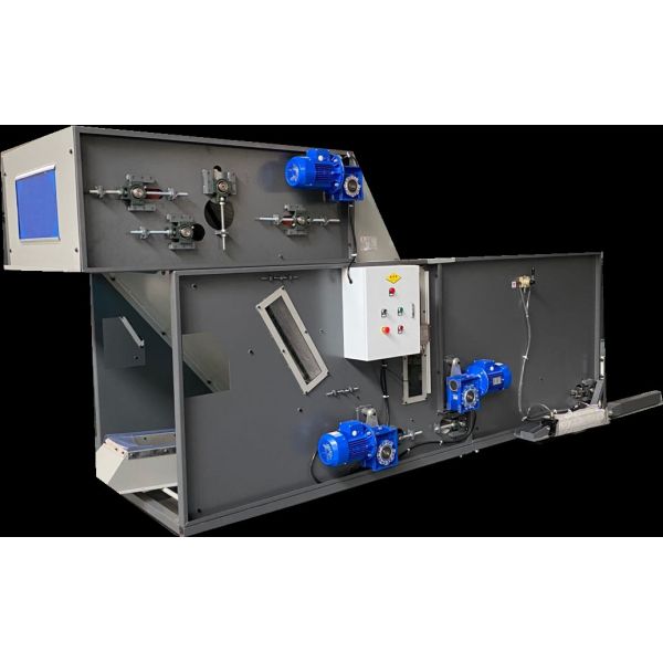 Стальная машина ESF005K-1B консервооткрывателя связки хлопка софы 380V