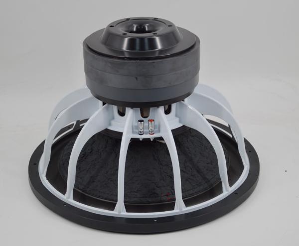 Aluminium Dust Caps 100mm Voice Coil 93dB 3000 Watt 18 Inch Subwoofer