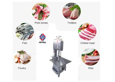 O tipo máquina do Desktop de processamento da carne/osso congelado da carne de peixes considerou a máquina de corte
