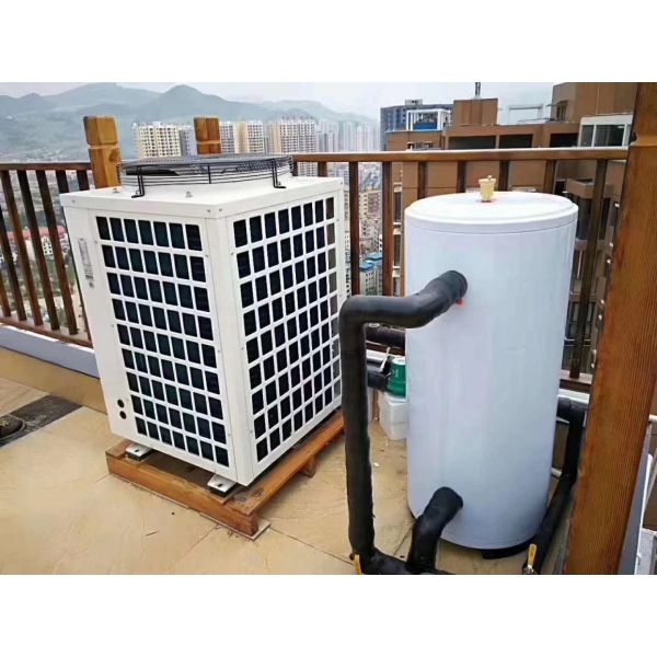 МД60Д покрывают дуя тепловой насос источника воздуха топления теплового насоса/пола 21КВ Хйдроник низкотемпературный