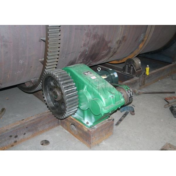 Carbon Steel / Stainless Steel Organic Compound Fertilizer Granulator 2-12t/H