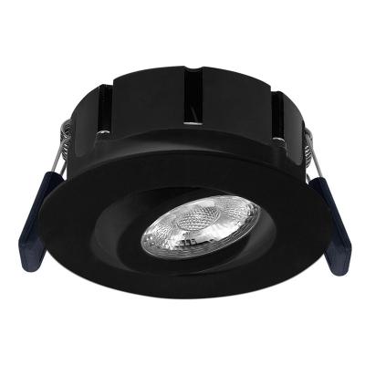 3000K Tilt LED Downlight 40000hrs Life Span 85mm Cut Out LED Downlights
