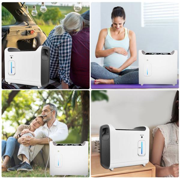 1Lpm Oxigen Generator Electric Oxygen Concentrator Concentrador Oxigeno Smart