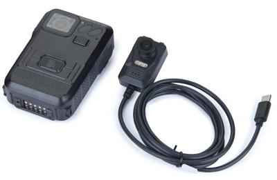 Night Vision 1080p Police Body Cameras WIFI 4000mAh Live Streaming Body Cam