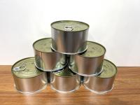 Sturdy Secure Metal Containers for Preserved Foods Ensuring Freshness