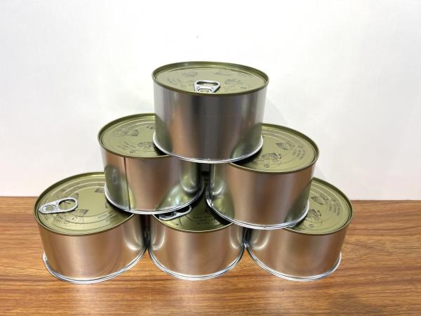 Sturdy Secure Metal Containers for Preserved Foods Ensuring Freshness