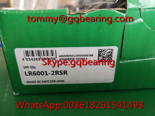 INA LR6001-2RSR Rubber Sealed Track Roller Bearing Chrome Steel/Stainless Steel Material