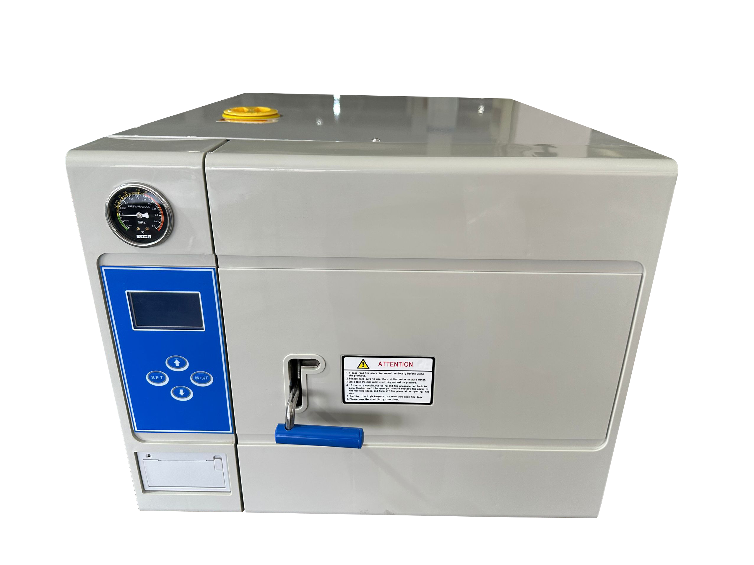 9.25 Galon Class B Table Top Autoclave 35 Liters With Accessories