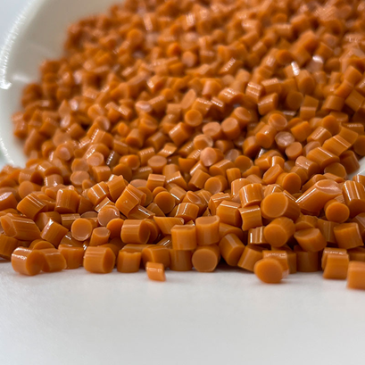 TPU de coincidencia de color para moldeo por inyección y extrusión personalizado