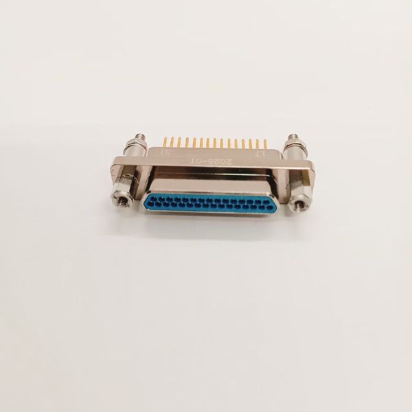 3A Rectangular Electrical Connectors 74 Pin Type D Connector