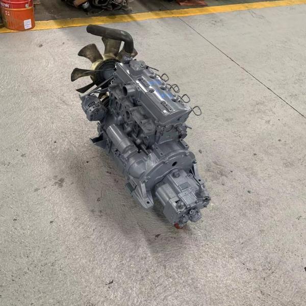 Isuzu 4LE2 44 Cylinder Diesel Engine Isuzu For Excavator Auto Parts