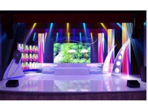 HD Outdoor P5 Rental Stage LED Screen 1R1G1B For Commercial Advertising