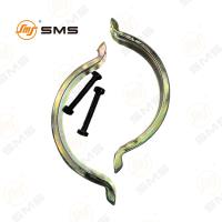 Muffler Pipe Clamp DZ9112540001 for Shacman Truck Exhaust System