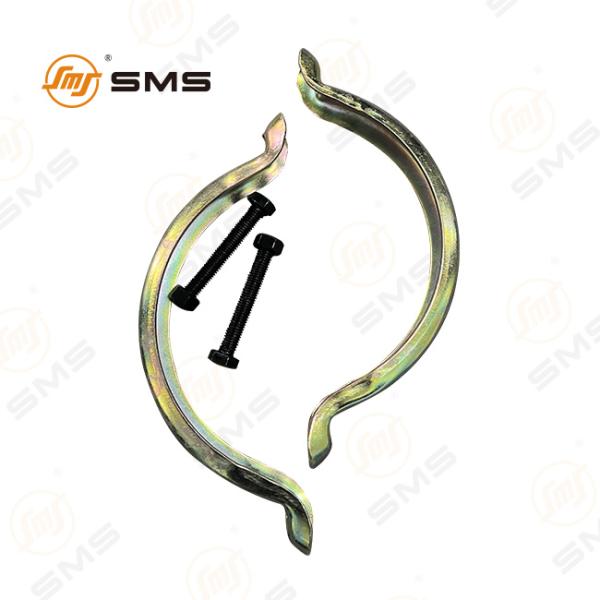Muffler Pipe Clamp DZ9112540001 for Shacman Truck Exhaust System