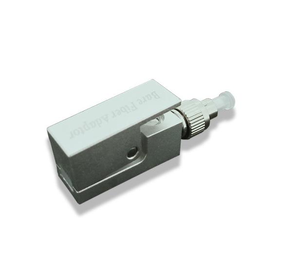 Single Mode FC UPC Square Fiber Optical Bare Adapter