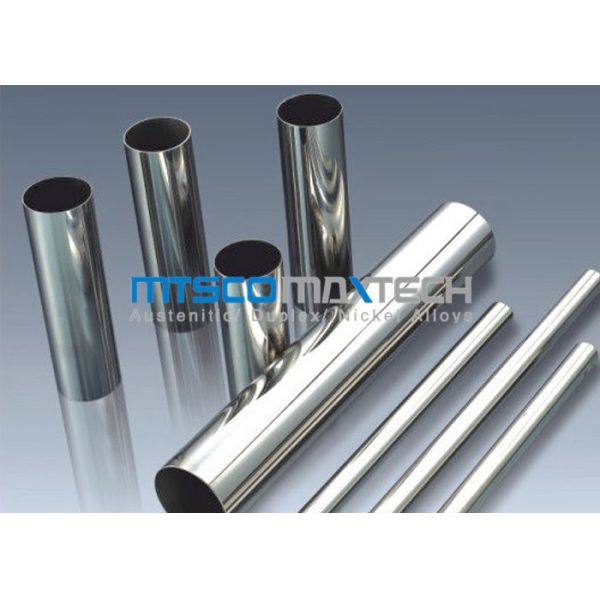 TP304 , TP316 Stainless Steel Sanitary Tubing , Mesh Belt Furnace Annealing