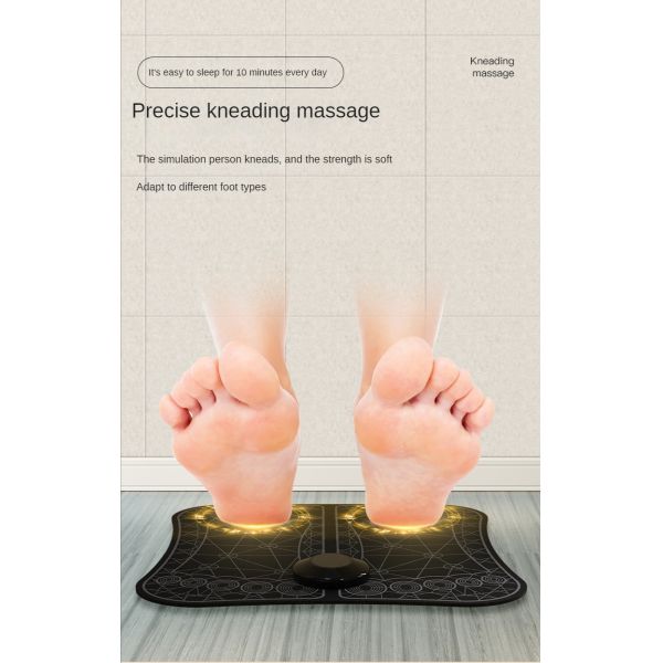 Electric Foot Massager Mat Foot Muscle Leg Shaping Pad for Foot Relaxation and Relief