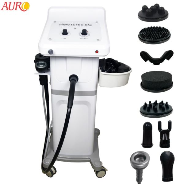 Weight Loss G5 Vibrating Body Massager Slimming Machine White Color