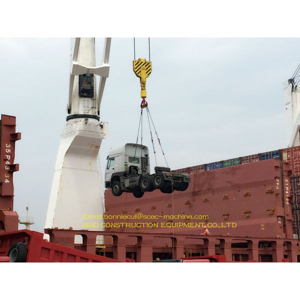 336 цвет таможни тележки спринклера нержавеющей стали тележки 6кс4 особенной цели ХП