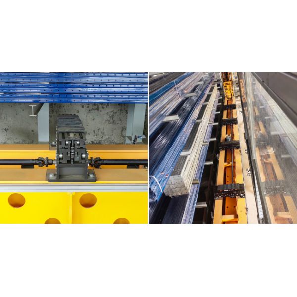 Cantilever ASRS for Over-length Bar Storage Cantilever Rack For Long Products