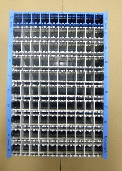 100 Paires de Module de Protection Télécom MDF pour Ligne Externe