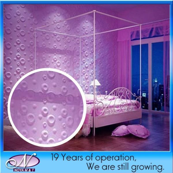 Store Background Wall Acoustic Panels with Beautiful Waterproof Sound Insulation
