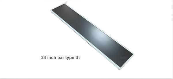 300cd/M2 Bar Type LCD Display 6 Bits 1920x360 Lvds Interface 30 Pin IPS Screen
