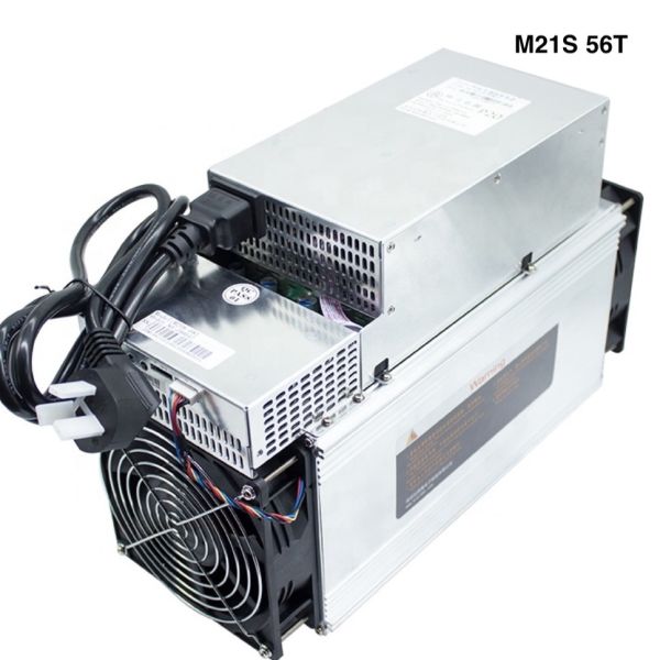 56th горное оборудование монетки, машина минирования MicroBT Whatsminer M21s Sha256
