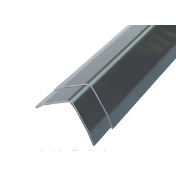 Commercial Stainless Steel Corner Guards , 2.5cm Metal Corner Protectors