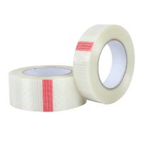 Filamento direcional da fibra de vidro da fita do filamento que prende com correias a fita para o transporte e a embalagem