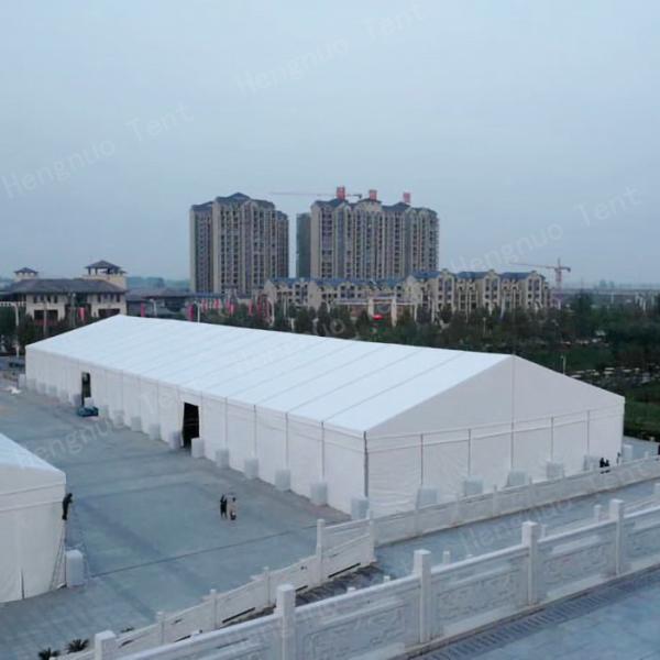 Lona do PVC das barracas de parede lateral da arena do GV 15x30m grande para a equitação