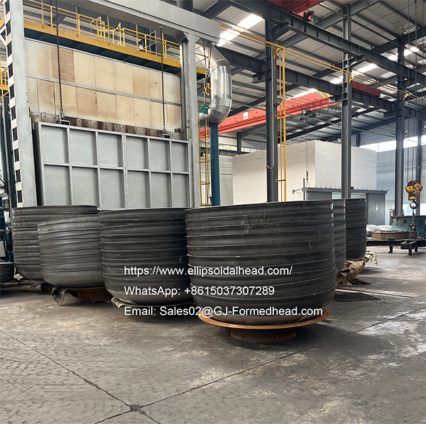 Traceable ASTM SA516/SA-537 Carbon Steel High-Pressure Oil & Gas Domed Tank