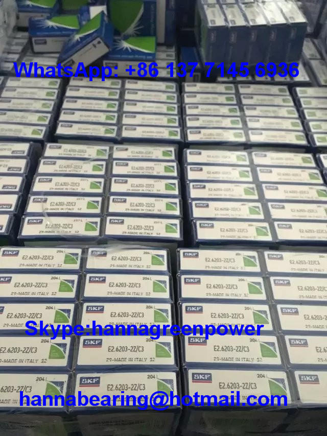 E2.6205-2Z/C3 Автомобильное использование E2 Глубокие шаровые подшипники 25*52*15 мм Низкое трение
