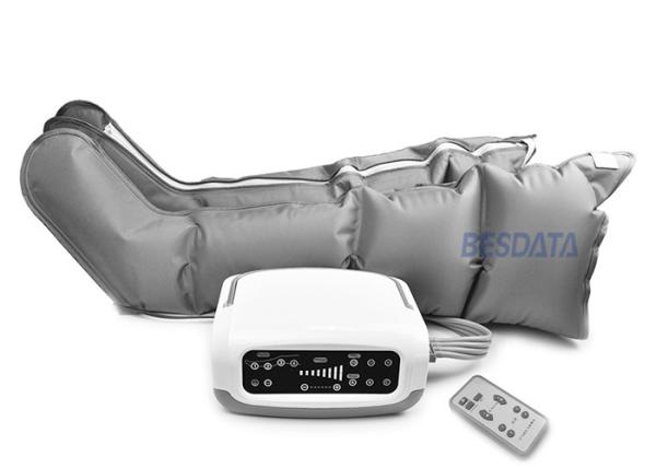 Portable Sequential Compression Therapy , Air Pressure Massager 20 ~ 250mmHg