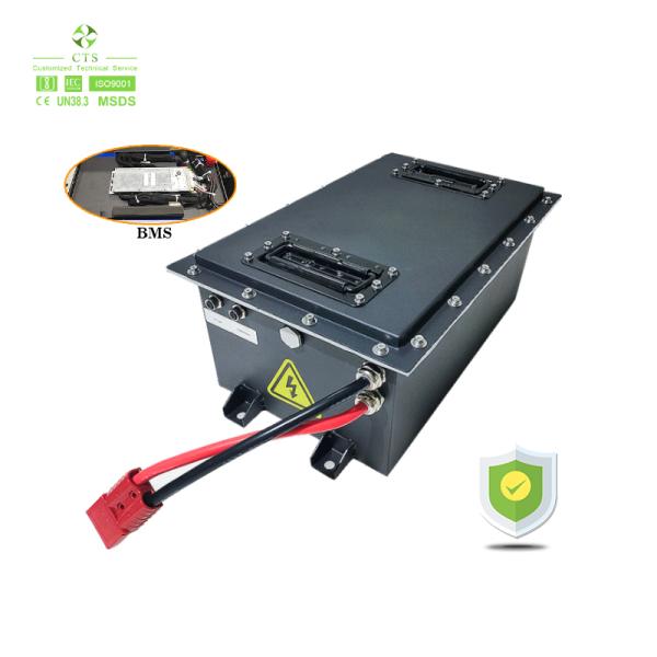 51.2V 150Ah Electric Golf Cart Battery Pack LFP Customized 72V 105Ah Lithium Batteries for Electric Tour Cart
