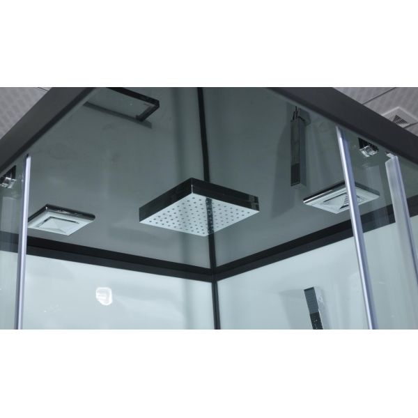 Compartiments en verre debout libres de douche 900 x 900 certification de GV ISO9001