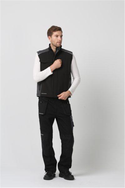 Men Breathable Cold Weather Work Vest Windproof OEM