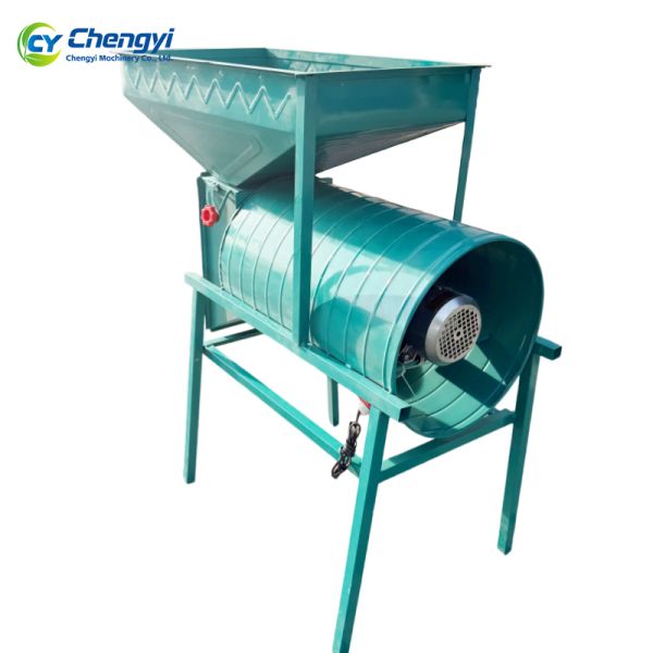 Steel Grain Winnowing Machine Corrosion Resistance Agricultural Grain Separator Equipment