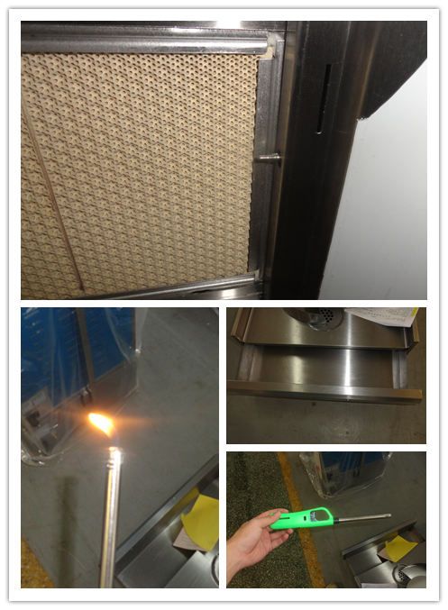 Kebab Restaurant Cooking Equipment , Adjustable Gas / Electric Shawarma Machine