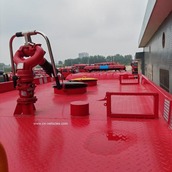 Dongfeng Water Tank Foam Fire Sprinkler Rescue Fighting Engine Truck