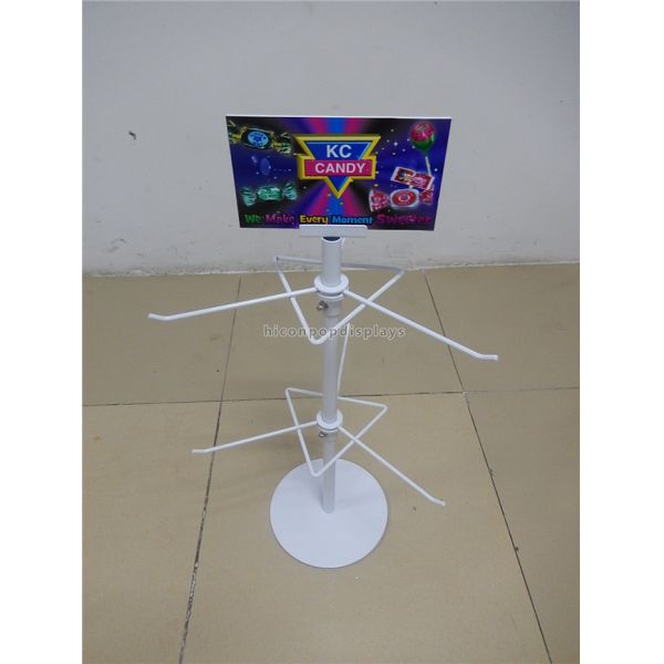 Floor Standing POP Merchandise Displays , Metal Promotional Display Stands